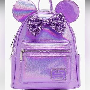 Loungefly Minnie Mouse Glitter backpack